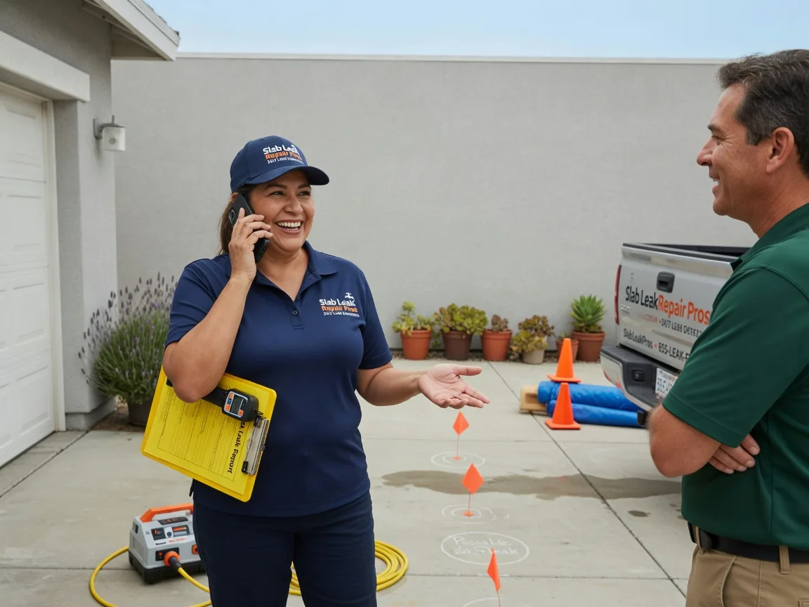Slab Leak Repair Fort Mcdowell, AZ FAQs